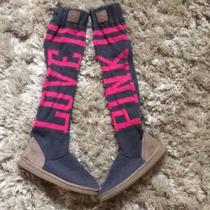 Victoria’s Secret PINK Slipper Boots